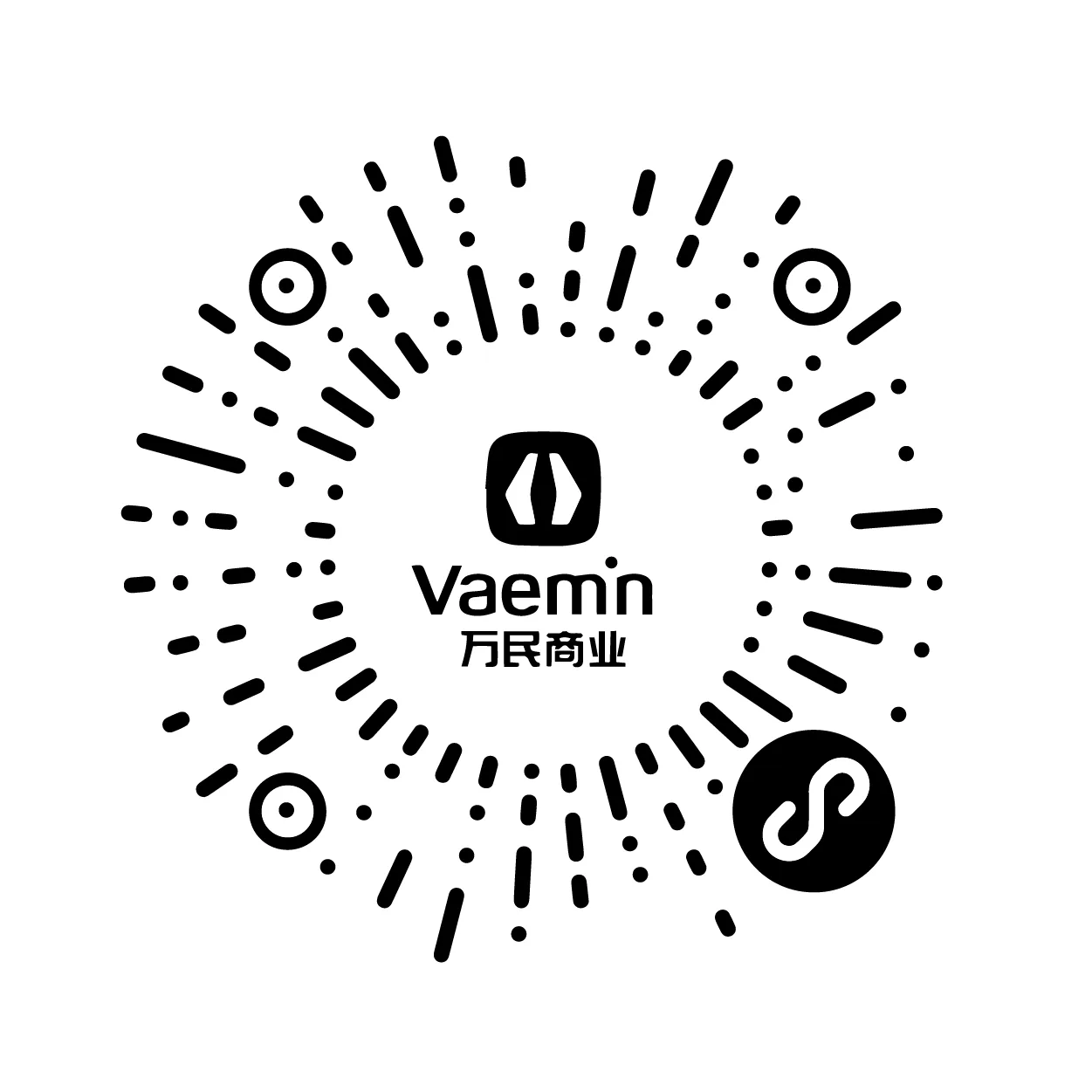 万民商业会员小程序二维码